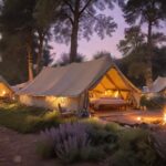 Glamping: 10 Experiências Luxuosas na Natureza