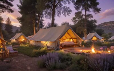 Glamping: 10 Experiências Luxuosas na Natureza